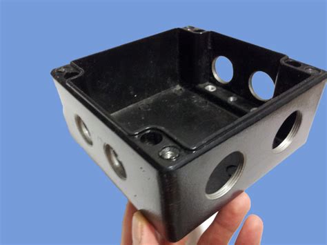 cast aluminum junction box